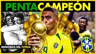 BRAZIL'S 5 WORLD CUP 🇧🇷 ⭐⭐⭐⭐⭐