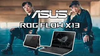 ASUS ROG X13 | Perfect Laptop For Editing and Gaming On The Go!
