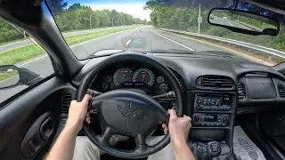 2000 Chevrolet Corvette C5 - POV Test Drive | 0-60