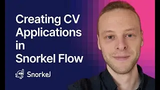 How to Create Computer Vision Applications in Snorkel Flow