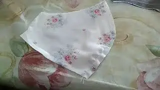 Защитная маска тканевая многоразовая своими руками
