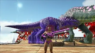 ARK: Survival Evolved  ЖДУ РЕБЯТ И ГО НА БОССОВ!!!!