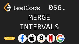 Merge Intervals - Leetcode 56 - Python