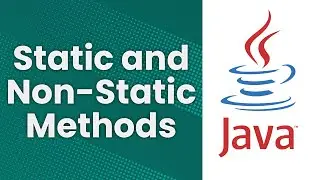 Static Methods and Non Static Methods (Java Tutorial)*