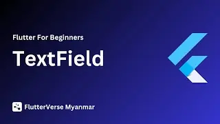 TextField [ Flutter Course for beginners to advanced ]