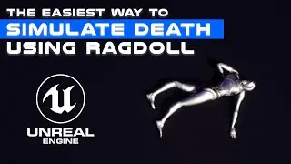 Simulate Death Using Ragdoll In Unreal Engine 5