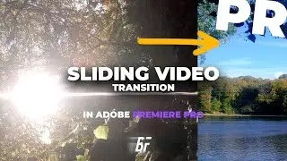Sliding Video Transition in Adobe Premiere Pro (2 Minute Tutorial)
