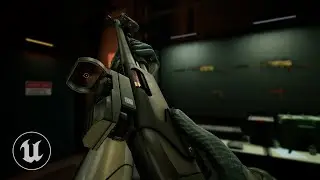 UE5 Pump Action Shotgun NEW UPDATE - FPS Multiplayer Controller - Unreal Engine 5