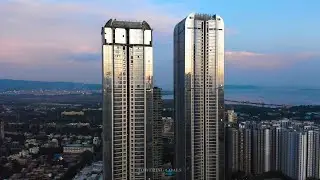 Island City Center (ICC), Mumbai- Aerial 4K video