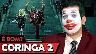 CORINGA: DELÍRIO A DOIS é bom? - Vale Crítica