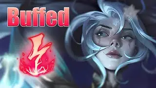 Electrocute buffs are perfect for Diana 😈