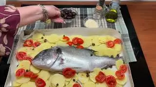 ORATA AL FORNO AL PROFUMO D’ARANCIA