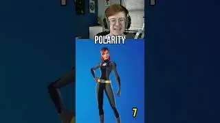 Top 10 MOST Used Fortnite Skins!