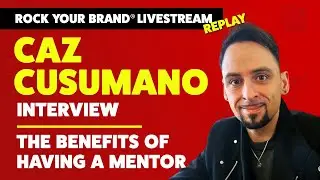 Benefits of a mentor for freelance designers - graphic & logo designer - Caz Cusumano Interview