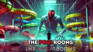 [REDACTED] This New Backrooms Game has the SCARIEST Poolrooms...