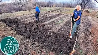 Перекопка земли без мотоблока 🚜 Когда копать огород 🌱 Обработка глинистой почвы
