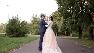 Красивая адыгейская свадьба. Прогулка г. Майкоп.  Видео, фото свадеб  89282615604