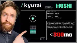 A GPT-4o Voice Mode Open Source Challenger? | kyutai_labs Moshi AI - CRAZY FUN