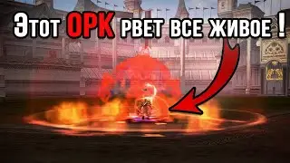 на что СПОСОБЕН ОРК С КАСТЕТАМИ за миллоны рублей в Lineage 2 Essence