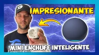 👉 Mini ENCHUFE INTELIGENTE WIFI ALEXA | Google Home | MEROSS