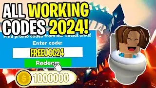 *NEW* ALL WORKING CODES FOR TOILET TOWER DEFENSE IN 2024! ROBLOX TOILET TOWER DEFENSE CODES
