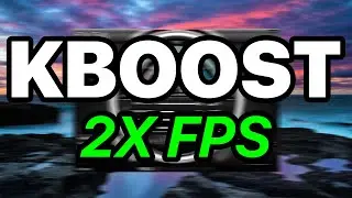 How to Boost FPS Using This Hidden Tweak (KBoost)