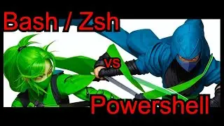 CLI GOD WARS: PowerShell vs Bash / Zsh / Git Bash