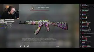 ohnePixel reacts to the new AK-47 Head Shot