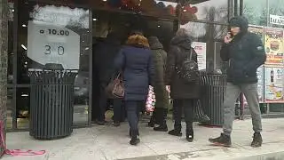 Открытие черного АТБ на 95 квартале в Кривом Роге
