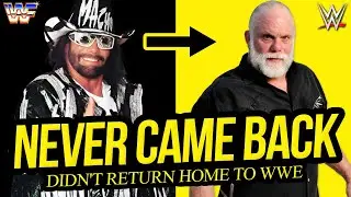 NEVER RETURNED | Didn't Come back to WWE!