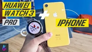 Как работают Huawei Watch 3 (Pro) с Apple iPhone и iOS ?