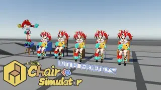 ≪Lively Chair Simulator≫ BECOME AS CHAIR w/ FRIENDS!