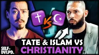 ANDREW TATE ON CHRISTIANITY VS. ISLAM! (Which To Choose & Why...)