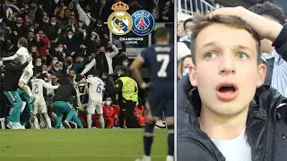 REAL MADRID KNOCK OUT PSG FROM CHAMPIONS LEAGUE