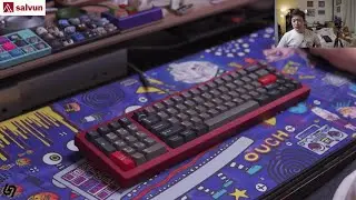 AEBoards x Salvun EXT65v2 Build Stream