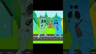 POPPY PLAYTIME 3 VS ZOMBIE APOCALYPSE! Cartoon Animation 