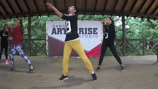 МАСТЕР КЛАСС от Леры Юферевой Art Rise Summer Dance Camp 12