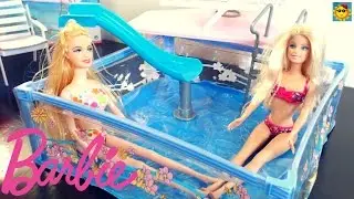 Juegos de Barbie - La Barbie en la Piscina