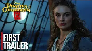 Pirates of The Caribbean 6: Jack's Revenge | Teaser Trailer (2025) - Johnny Depp Concept (HD)