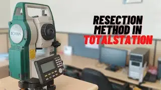 RESECTION METHOD IN TOTALSTATION