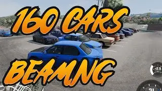 Beam.NG Benchmark - Testing 160 Cars!