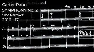 Carter Pann: Symphony No. 2 