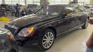 Maybach S62 - восстановление после работ другого Тюнинг Ателье