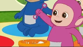 Tiddlytubbies Season 2! ★ Blowing Custard Bubbles! ★ Tiddlytubbies Full Episodes