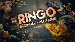 Vainglory Beginners/Pro Guide: Ringo (Lane) [WP and CP] Update 1.17