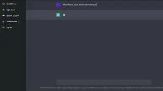 Why doesnt code bullet upload much?