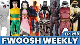 Weekly! Ep298: Marvel Legends, D&D, DC, Spawn, Demon Slayer, Star Wars, TMNT Action Figure News!