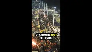 Engineering Marvel: 9-Hour Railway