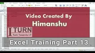 Concatenate Function in Excel - Excel Training Part 13