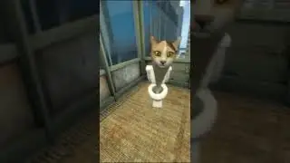 skibidi cat pedro 🐈🔥  #skibiditoilet